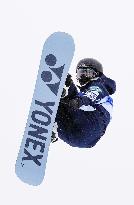 Snowboarding: World Cup opener in Zhangjiakou