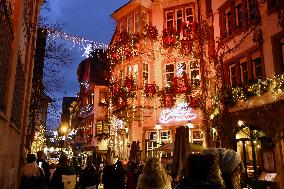 Strasbourg Christmas Market - France