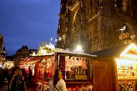 Strasbourg Christmas Market - France