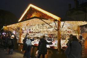 Strasbourg Christmas Market - France