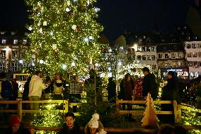 Strasbourg Christmas Market - France