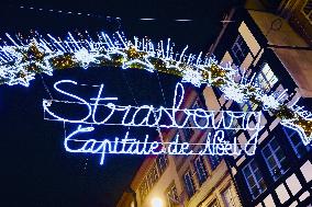 Strasbourg Christmas Market - France