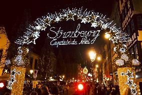 Strasbourg Christmas Market - France