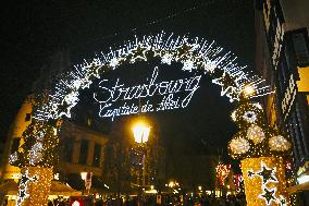 Strasbourg Christmas Market - France