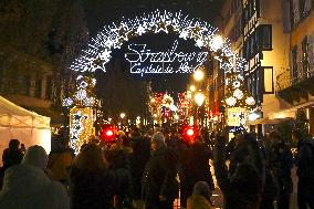 Strasbourg Christmas Market - France