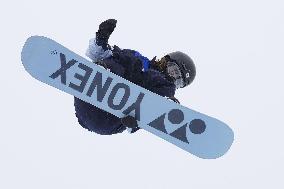 Snowboarding: World Cup opener in Zhangjiakou