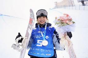 Snowboarding: World Cup opener in Zhangjiakou