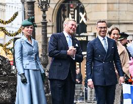 President Alexander Stubb Visit To The Netherlands - Amsterdam