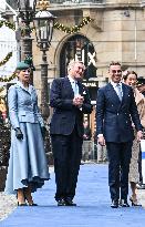 President Alexander Stubb Visit To The Netherlands - Amsterdam