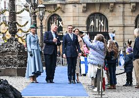 President Alexander Stubb Visit To The Netherlands - Amsterdam