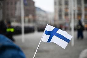 President Alexander Stubb Visit To The Netherlands - Amsterdam