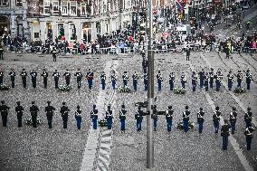 President Alexander Stubb Visit To The Netherlands - Amsterdam
