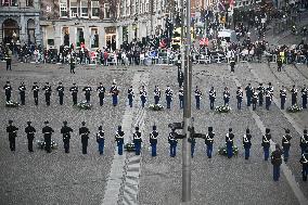 President Alexander Stubb Visit To The Netherlands - Amsterdam