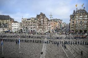President Alexander Stubb Visit To The Netherlands - Amsterdam