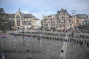 President Alexander Stubb Visit To The Netherlands - Amsterdam