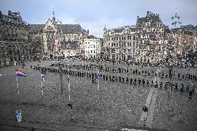 President Alexander Stubb Visit To The Netherlands - Amsterdam