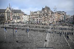 President Alexander Stubb Visit To The Netherlands - Amsterdam