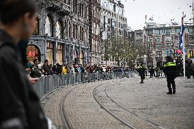 President Alexander Stubb Visit To The Netherlands - Amsterdam