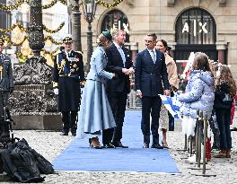 President Alexander Stubb Visit To The Netherlands - Amsterdam
