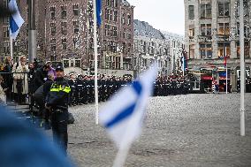 President Alexander Stubb Visit To The Netherlands - Amsterdam