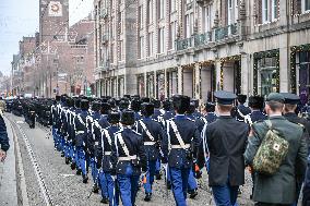 President Alexander Stubb Visit To The Netherlands - Amsterdam