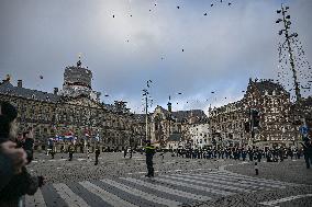 President Alexander Stubb Visit To The Netherlands - Amsterdam