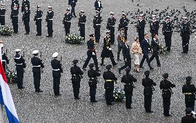 President Alexander Stubb Visit To The Netherlands - Amsterdam