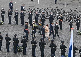 President Alexander Stubb Visit To The Netherlands - Amsterdam
