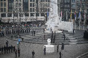 President Alexander Stubb Visit To The Netherlands - Amsterdam