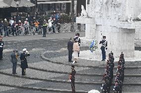 President Alexander Stubb Visit To The Netherlands - Amsterdam