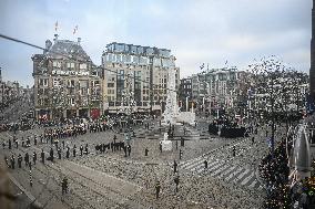 President Alexander Stubb Visit To The Netherlands - Amsterdam
