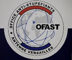 Minister of The Interior Nunez Visits BRI and GIGN - Versailles