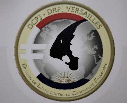 Minister of The Interior Nunez Visits BRI and GIGN - Versailles