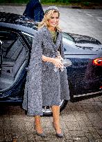 Queen Maxima and Innes-Stubb Meet Victims Relatives on Femicide - Netherlands