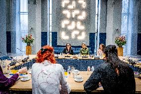 Queen Maxima and Innes-Stubb Meet Victims Relatives on Femicide - Netherlands