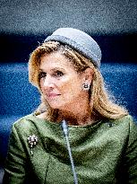 Queen Maxima and Innes-Stubb Meet Victims Relatives on Femicide - Netherlands