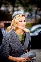 Queen Maxima and Innes-Stubb Meet Victims Relatives on Femicide - Netherlands