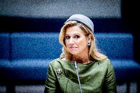 Queen Maxima and Innes-Stubb Meet Victims Relatives on Femicide - Netherlands