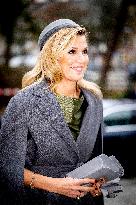 Queen Maxima and Innes-Stubb Meet Victims Relatives on Femicide - Netherlands