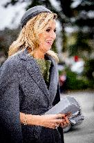Queen Maxima and Innes-Stubb Meet Victims Relatives on Femicide - Netherlands