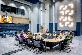 Queen Maxima and Innes-Stubb Meet Victims Relatives on Femicide - Netherlands