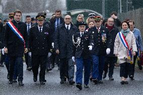 Installation of GIGN new commander Benoit Villeminoz - Versailles