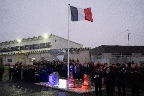 Installation of GIGN new commander Benoit Villeminoz - Versailles