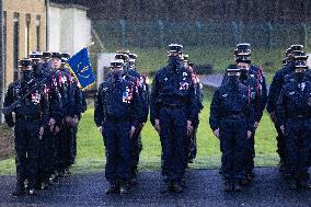 Installation of GIGN new commander Benoit Villeminoz - Versailles