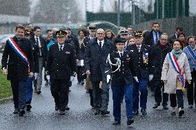 Installation of GIGN new commander Benoit Villeminoz - Versailles