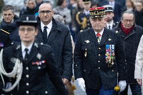 Installation of GIGN new commander Benoit Villeminoz - Versailles