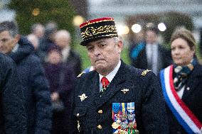 Installation of GIGN new commander Benoit Villeminoz - Versailles