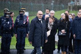 Installation of GIGN new commander Benoit Villeminoz - Versailles