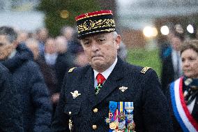 Installation of GIGN new commander Benoit Villeminoz - Versailles