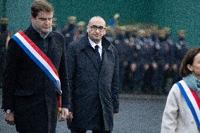 Installation of GIGN new commander Benoit Villeminoz - Versailles